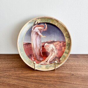 A Message of Joy Plate | Heaven Sent | Bradford 1999